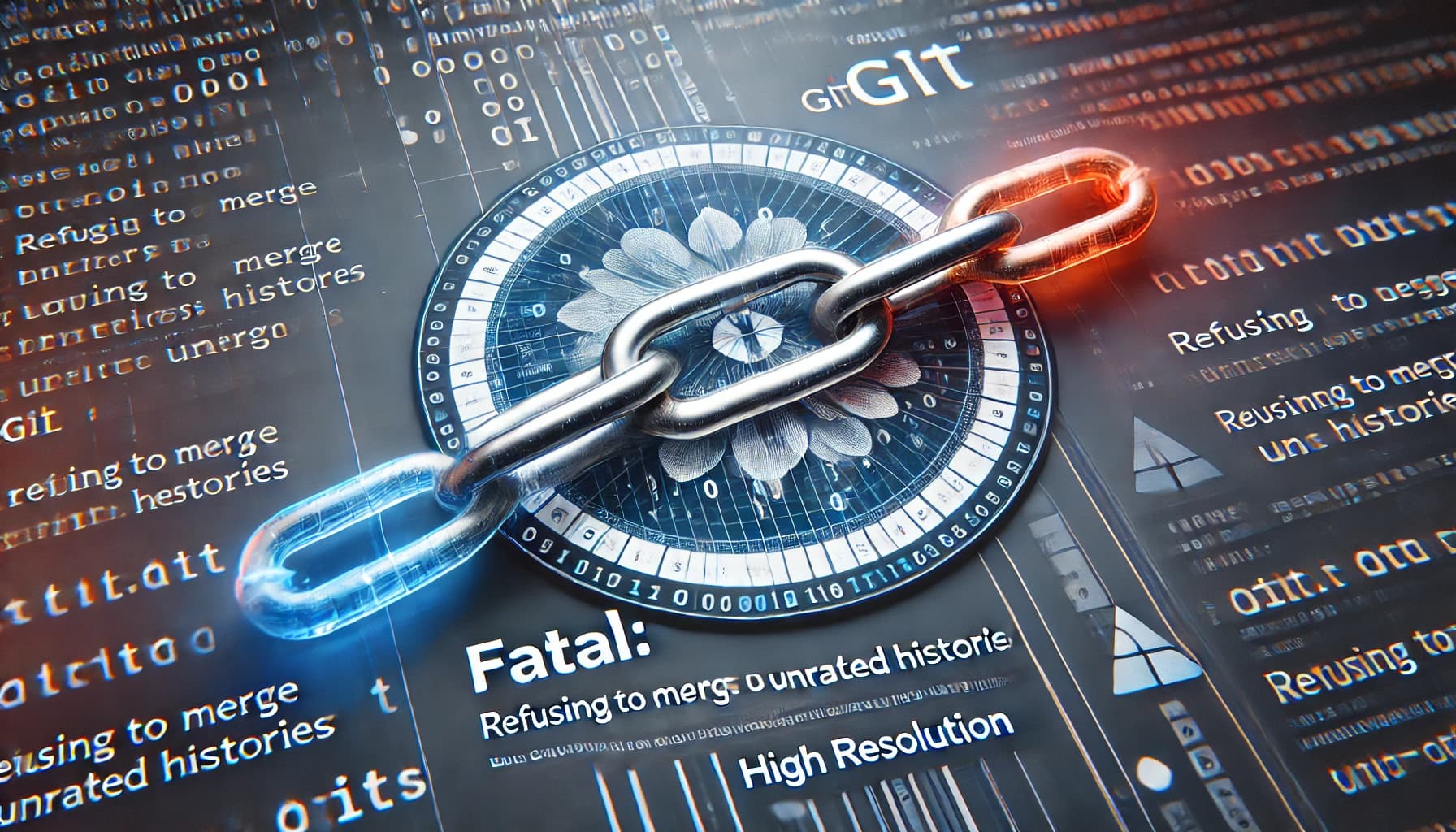 GIT fatal: refusing to merge unrelated histories